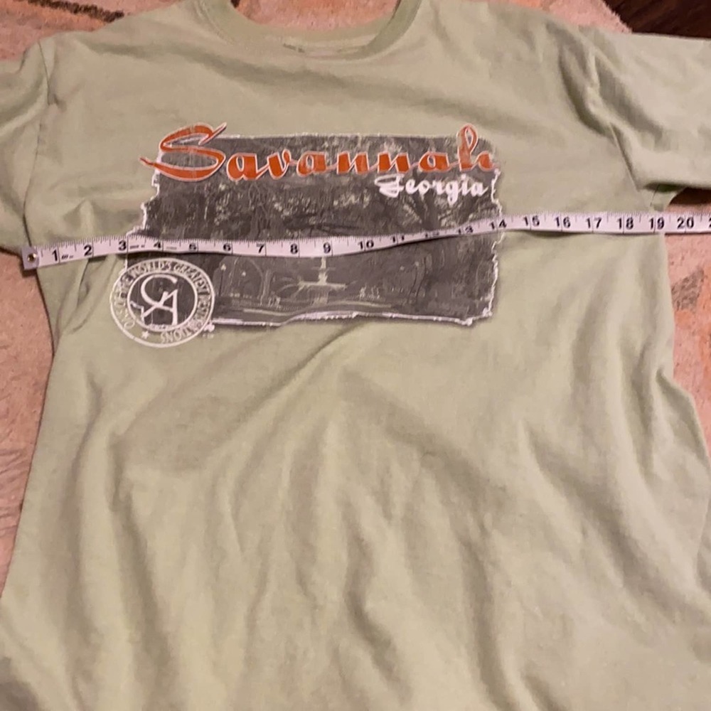 Oversized Savanah Georgia Graphic Tee - Picture 5 of 6